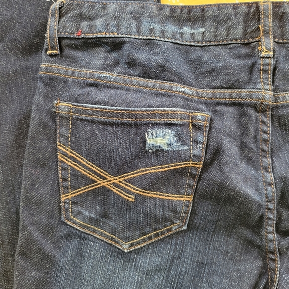 Aeropostale- Chelsea Bootcut Distressed Jeans - Picture 7 of 13
